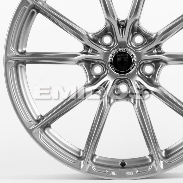 ЛИТЫЕ ДИСКИ 80304 HRE 760D-DS191 18 J8 ET35 5X100 73.1 ГРАФИТ