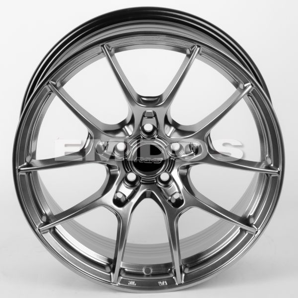 ЛИТЫЕ ДИСКИ 82306 RAYS WC001-SM155 17 J7.5 ET35 5X105 56.6 СЕРЕБРО ТЁМНОЕ