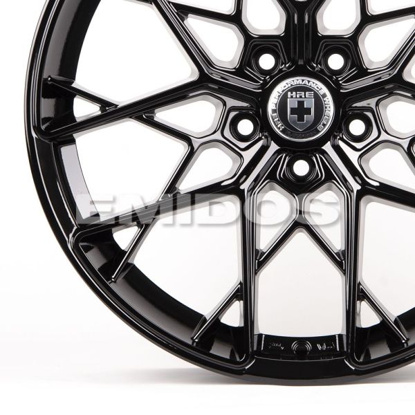 ЛИТЫЕ ДИСКИ 80768 HRE TC05-SK176 19 J8.5 ET35 5X120 72.6 ЧЁРНЫЙ ГЛЯНЦЕВЫЙ