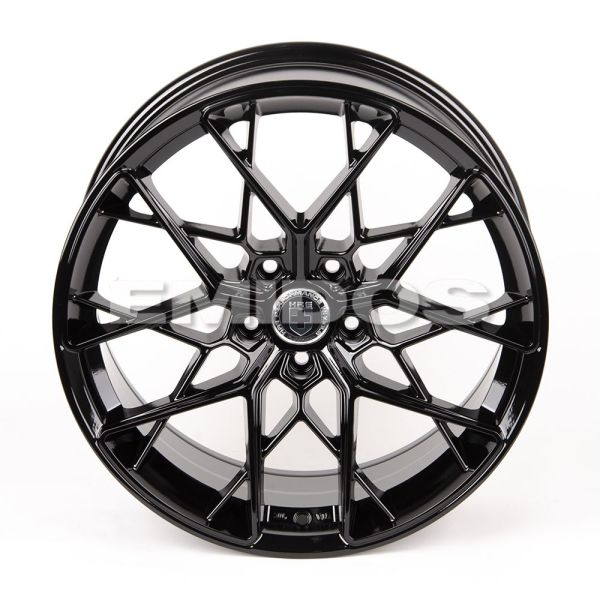 ЛИТЫЕ ДИСКИ 80768 HRE TC05-SK176 19 J8.5 ET35 5X120 72.6 ЧЁРНЫЙ ГЛЯНЦЕВЫЙ