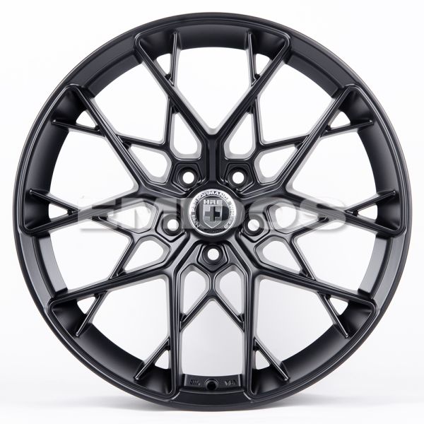 ЛИТЫЕ ДИСКИ 81214 HRE TC05-SK176 19 J8.5 ET35 5X112 66.6 ЧЁРНЫЙ МАТОВЫЙ