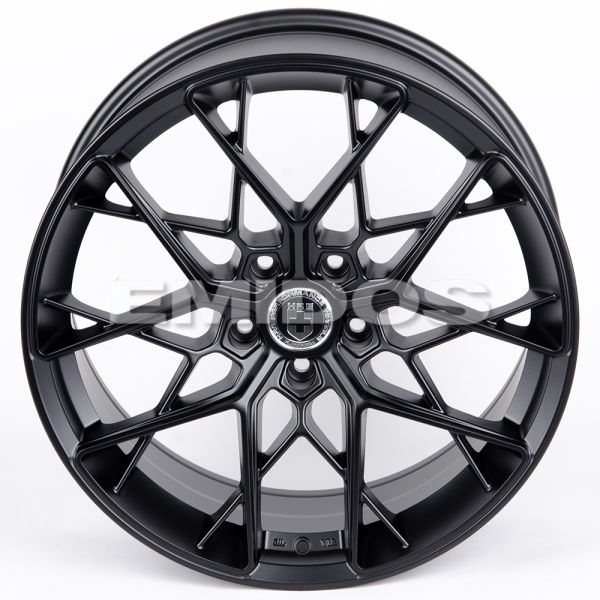 ЛИТЫЕ ДИСКИ 81214 HRE TC05-SK176 19 J8.5 ET35 5X112 66.6 ЧЁРНЫЙ МАТОВЫЙ
