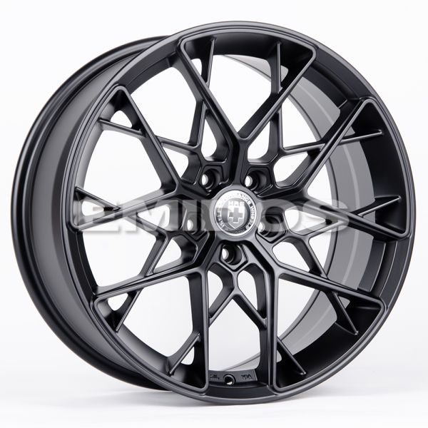 ЛИТЫЕ ДИСКИ 81214 HRE TC05-SK176 19 J8.5 ET35 5X112 66.6 ЧЁРНЫЙ МАТОВЫЙ
