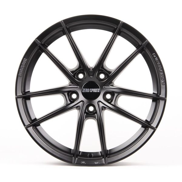 ЛИТЫЕ ДИСКИ 81476 ZERO 2239-FG565 17 J7.5 ET38 5X108 73.1 ЧЁРНЫЙ МАТОВЫЙ