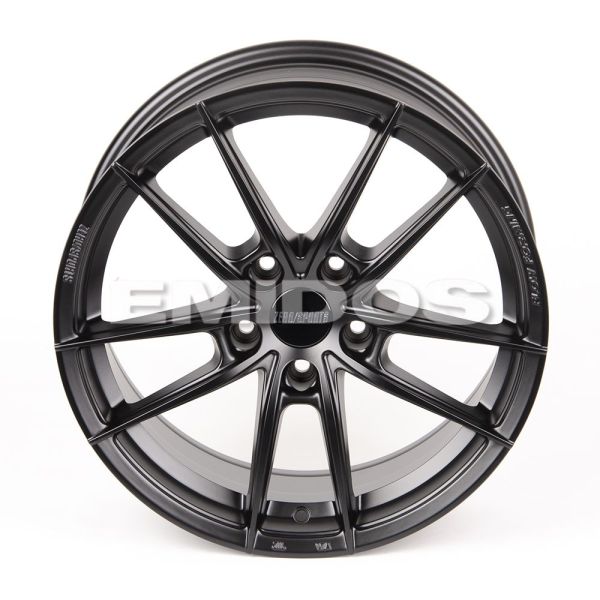 ЛИТЫЕ ДИСКИ 80771 ZERO 2239-SB393 18 J8 ET40 5X108 73.1 ЧЕРНЫЙ МАТОВЫЙ