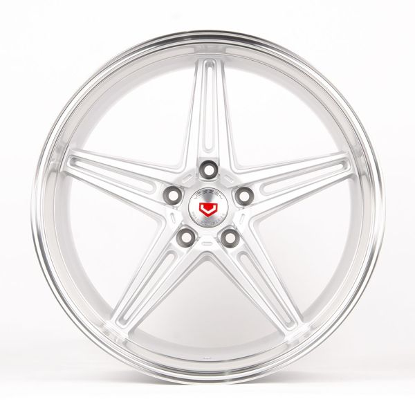 ЛИТЫЕ ДИСКИ 80490 VEEMANN BX03-SB408 19 J9.5 ET25 5X114.3 73.1 СЕРЕБРО + ПОЛИРОВАННЫЙ ОБОД
