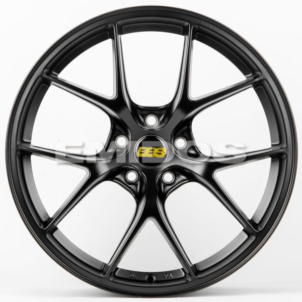 ЛИТЫЕ ДИСКИ 80524 BBS DQ002-SL052 18 J8.5 ET38 5X108 73.1 ЧЁРНЫЙ МАТОВЫЙ