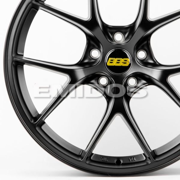 ЛИТЫЕ ДИСКИ 80524 BBS DQ002-SL052 18 J8.5 ET38 5X108 73.1 ЧЁРНЫЙ МАТОВЫЙ