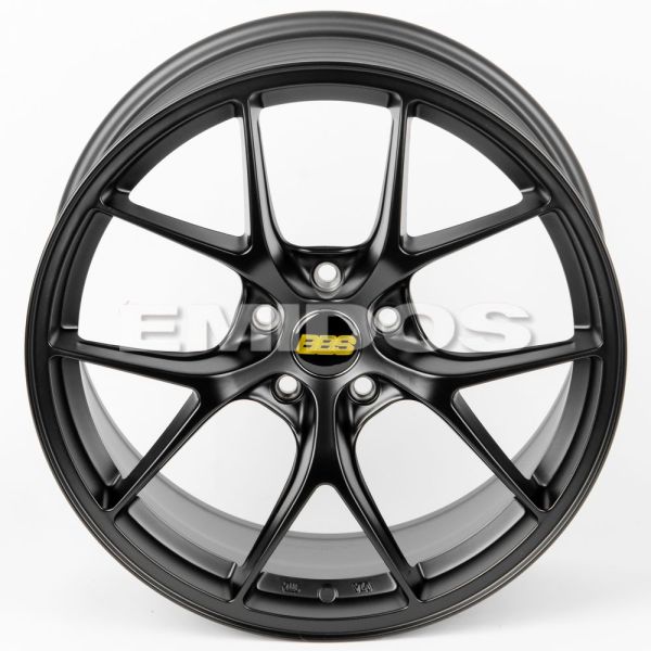 ЛИТЫЕ ДИСКИ 80524 BBS DQ002-SL052 18 J8.5 ET38 5X108 73.1 ЧЁРНЫЙ МАТОВЫЙ