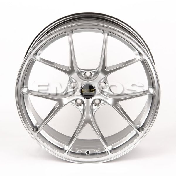 ЛИТЫЕ ДИСКИ 81049 BBS DQ002-SL064 19 J8.5 ET33 5X108 73.1 СЕРЕБРО ТЁМНОЕ