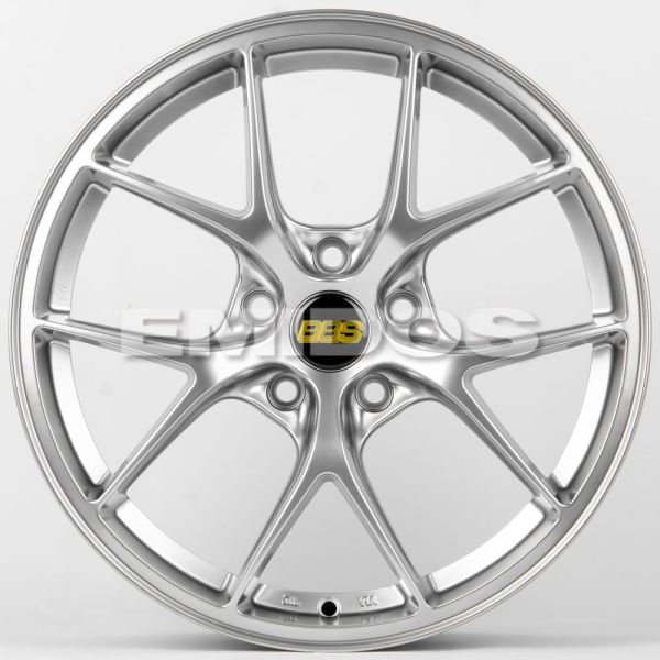 ЛИТЫЕ ДИСКИ 82226 BBS F125-SF055 17 J7.5 ET38 5X108 73.1 СЕРЕБРО ТЁМНОЕ
