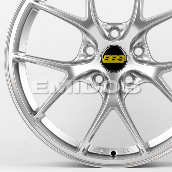 ЛИТЫЕ ДИСКИ 82226 BBS F125-SF055 17 J7.5 ET38 5X108 73.1 СЕРЕБРО ТЁМНОЕ