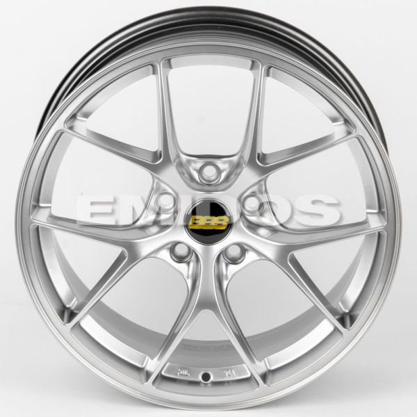 ЛИТЫЕ ДИСКИ 82226 BBS F125-SF055 17 J7.5 ET38 5X108 73.1 СЕРЕБРО ТЁМНОЕ