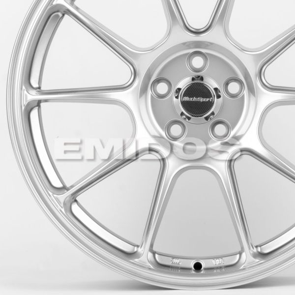 ЛИТЫЕ ДИСКИ 80556 WEDS DQ011-SV281 18 J8 ET35 5X108 73.1 СЕРЕБРО ТЁМНОЕ