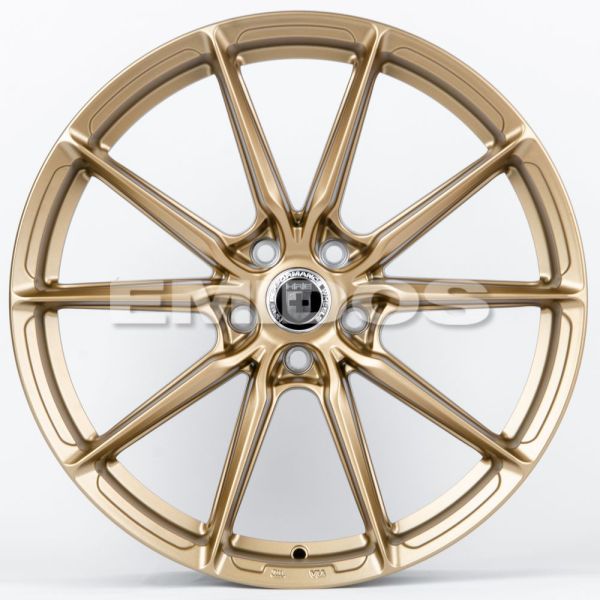 ЛИТЫЕ ДИСКИ 80565 HRE DQ015-SK176 19 J8.5 ET35 5X108 73.1 БРОНЗА