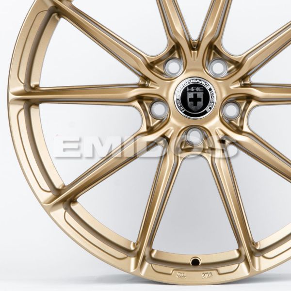 ЛИТЫЕ ДИСКИ 80565 HRE DQ015-SK176 19 J8.5 ET35 5X108 73.1 БРОНЗА