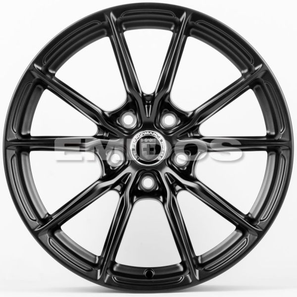 ЛИТЫЕ ДИСКИ 80566 HRE F112-CT345 17 J7.5 ET35 5X114.3 73.1 ЧЁРНЫЙ МАТОВЫЙ