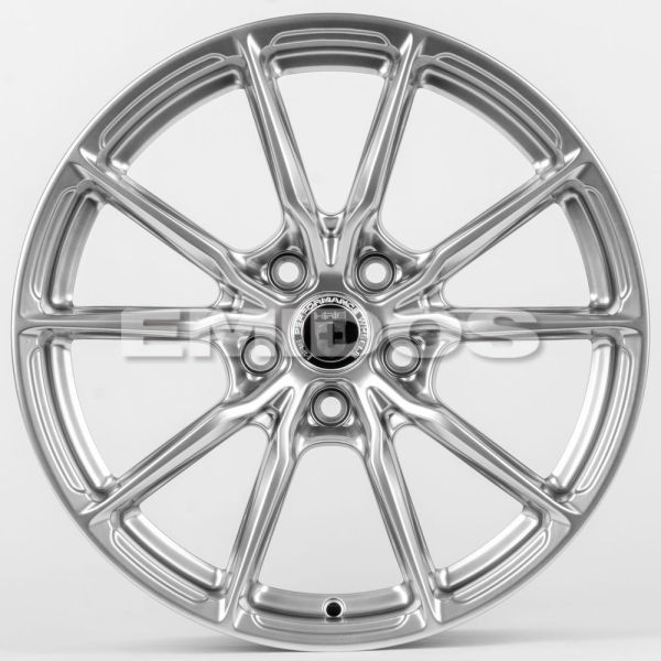 ЛИТЫЕ ДИСКИ 80568 HRE F112-CT345 17 J7.5 ET35 5X114.3 73.1 СЕРЕБРО ТЁМНОЕ