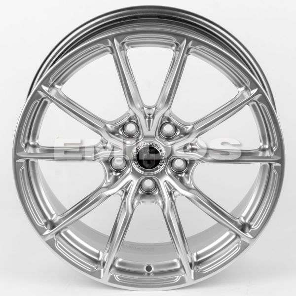 ЛИТЫЕ ДИСКИ 80568 HRE F112-CT345 17 J7.5 ET35 5X114.3 73.1 СЕРЕБРО ТЁМНОЕ