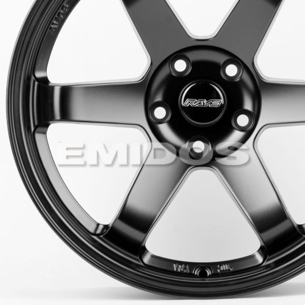 ЛИТЫЕ ДИСКИ 80599 RAYS E500-SL054 18 J9.5 ET18 5X114.3 73.1 ЧЁРНЫЙ МАТОВЫЙ