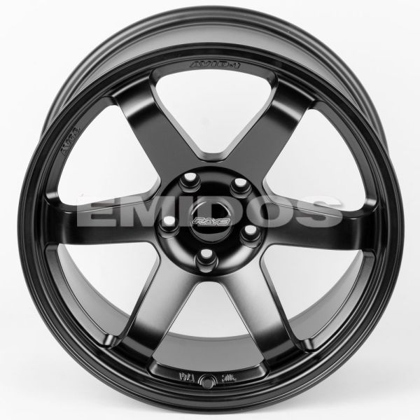 ЛИТЫЕ ДИСКИ 80599 RAYS E500-SL054 18 J9.5 ET18 5X114.3 73.1 ЧЁРНЫЙ МАТОВЫЙ