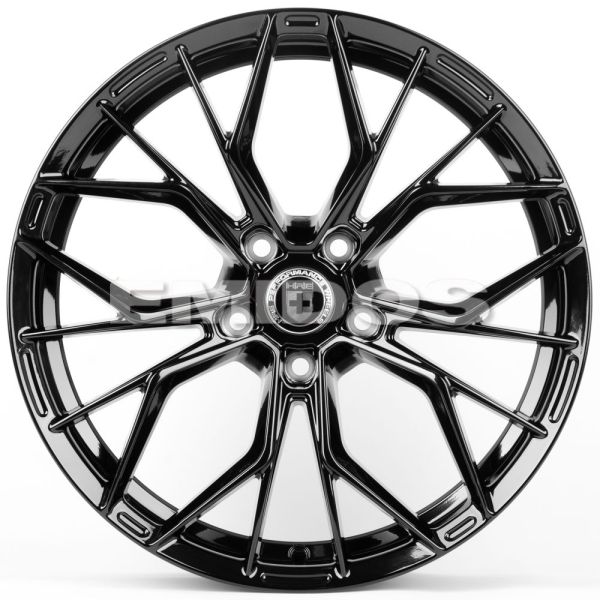 ЛИТЫЕ ДИСКИ 81343 HRE F010-SK163 18 J8 ET35 5X100 73.1 ЧЁРНЫЙ