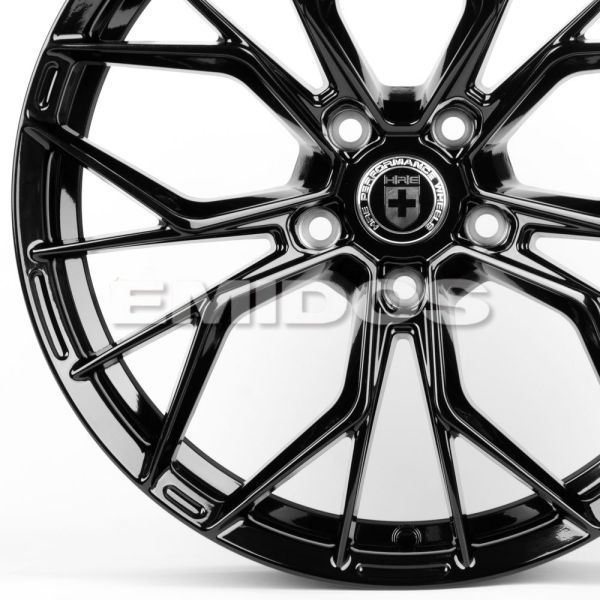 ЛИТЫЕ ДИСКИ 81343 HRE F010-SK163 18 J8 ET35 5X100 73.1 ЧЁРНЫЙ