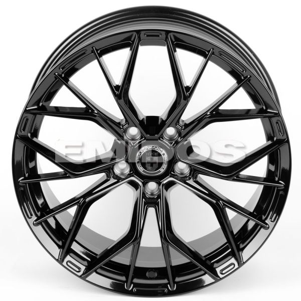 ЛИТЫЕ ДИСКИ 81343 HRE F010-SK163 18 J8 ET35 5X100 73.1 ЧЁРНЫЙ