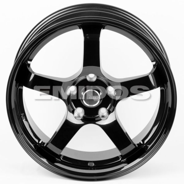 ЛИТЫЕ ДИСКИ 81131 ADVAN F1441-CS233 17 J7.5 ET35 5X114.3 73.1 ЧЁРНЫЙ ГЛЯНЦЕВЫЙ