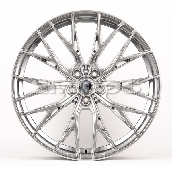 ЛИТЫЕ ДИСКИ 82228 HRE F075-SM200 20 J8.5 ET35 5X112 66.56 СЕРЕБРО ТЁМНОЕ