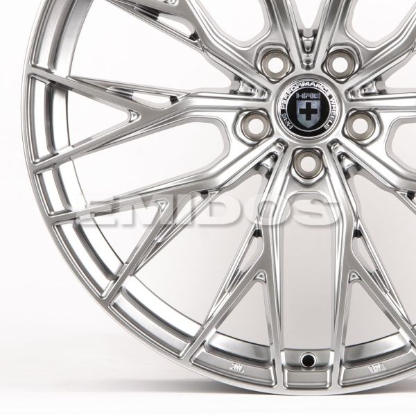ЛИТЫЕ ДИСКИ 82228 HRE F075-SM200 20 J8.5 ET35 5X112 66.56 СЕРЕБРО ТЁМНОЕ