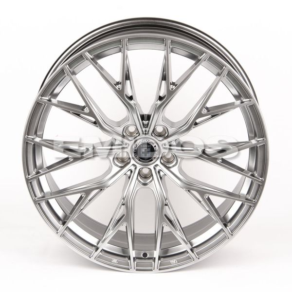 ЛИТЫЕ ДИСКИ 82228 HRE F075-SM200 20 J8.5 ET35 5X112 66.56 СЕРЕБРО ТЁМНОЕ