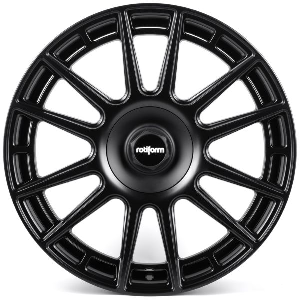 ЛИТЫЕ ДИСКИ 82233 ROTIFORM F086-SF101 20 J9 ET35 5X108/5X114.3 73.1 ЧЁРНЫЙ МАТОВЫЙ