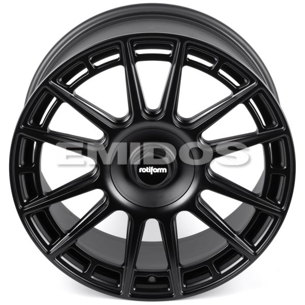 ЛИТЫЕ ДИСКИ 82233 ROTIFORM F086-SF101 20 J9 ET35 5X108/5X114.3 73.1 ЧЁРНЫЙ МАТОВЫЙ