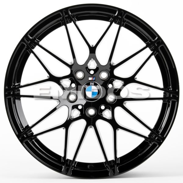 ЛИТЫЕ ДИСКИ 80664 BMW LK023 17 J7.5 ET35 5X112 66,56 ЧЁРНЫЙ