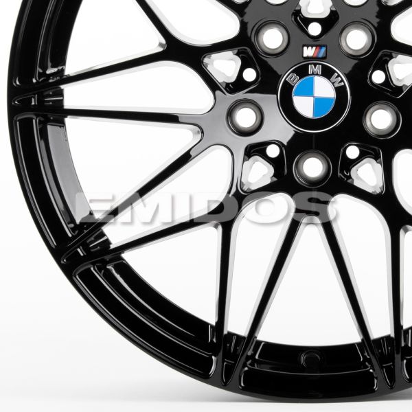 ЛИТЫЕ ДИСКИ 80664 BMW LK023 17 J7.5 ET35 5X112 66,56 ЧЁРНЫЙ