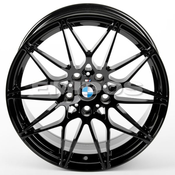 ЛИТЫЕ ДИСКИ 80664 BMW LK023 17 J7.5 ET35 5X112 66,56 ЧЁРНЫЙ