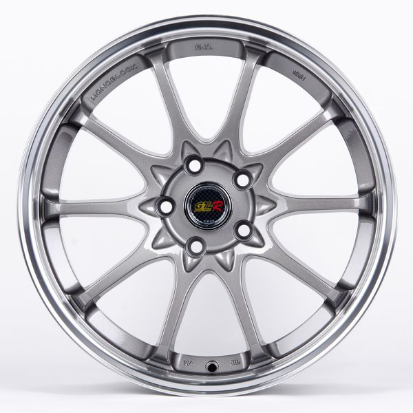 ЛИТЫЕ ДИСКИ 80737 RAYS 1637-SV281 18 J8 ET33 5X114.3 73.1 ГРАФИТ ГЛЯНЦЕВЫЙ + ПОЛИРОВАННЫЙ ОБОД