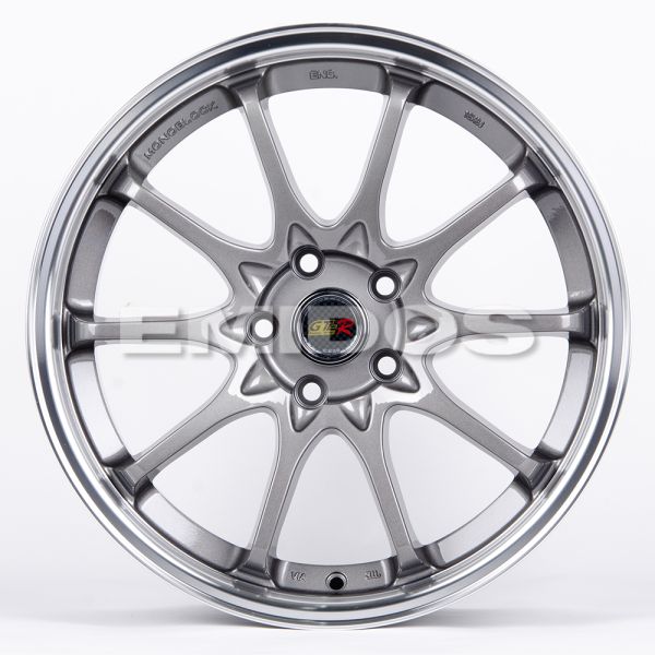 ЛИТЫЕ ДИСКИ 80737 RAYS 1637-SV281 18 J8 ET33 5X114.3 73.1 ГРАФИТ ГЛЯНЦЕВЫЙ + ПОЛИРОВАННЫЙ ОБОД