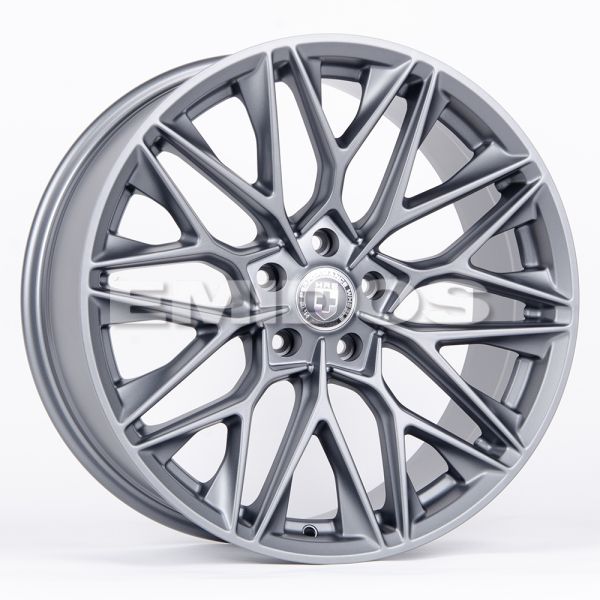 ЛИТЫЕ ДИСКИ 80806 HRE 2158-SL066 19 J9.5 ET35 5X108 73.1 ГРАФИТ МАТОВЫЙ