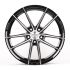 ЛИТЫЕ ДИСКИ 80772 ZERO 2239-SB393 18 J8 ET40 5X108 73.1 ЧЁРНЫЙ ГЛЯНЦЕВЫЙ + ПОЛИРОВАННЫЕ СПИЦЫ