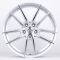 ЛИТЫЕ ДИСКИ 81478 ZERO 2239-FG565 17 J7.5 ET38 5X114.3 73.1 СЕРЕБРО + ПОЛИРОВАННЫЕ СПИЦЫ