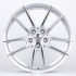 ЛИТЫЕ ДИСКИ 81477 ZERO 2239-FG565 17 J7.5 ET38 5X108 73.1 СЕРЕБРО + ПОЛИРОВАННЫЕ СПИЦЫ