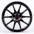 ЛИТЫЕ ДИСКИ 81387 RAYS 5203-SL041 17 J7 ET38 5X112 66.6 ЧЁРНЫЙ ГЛЯНЦЕВЫЙ + ПОЛИРОВАННЫЙ ОБОД
