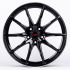 ЛИТЫЕ ДИСКИ 80761 RAYS 5203-SV281 18 J8 ET38 5X108 73.1 ЧЁРНЫЙ + ПОЛИРОВАННЫЙ ОБОД