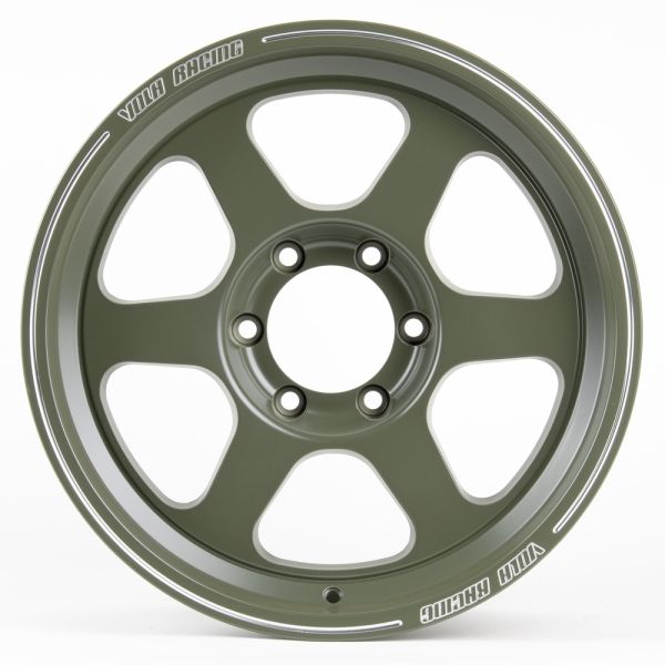 ЛИТЫЕ ДИСКИ 80784 RAYS 6070X-FG443 18 J9 ET0 6X139.7 106.1 ЗЕЛЁНЫЙ МАТОВЫЙ