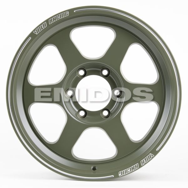 ЛИТЫЕ ДИСКИ 80784 RAYS 6070X-FG443 18 J9 ET0 6X139.7 106.1 ЗЕЛЁНЫЙ МАТОВЫЙ