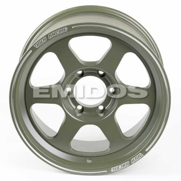 ЛИТЫЕ ДИСКИ 80784 RAYS 6070X-FG443 18 J9 ET0 6X139.7 106.1 ЗЕЛЁНЫЙ МАТОВЫЙ