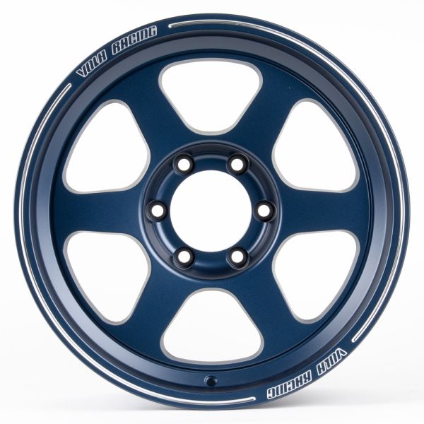 ЛИТЫЕ ДИСКИ 80785 RAYS 6070X-FG443 18 J9 ET0 6X139.7 106.1 СИНИЙ МАТОВЫЙ