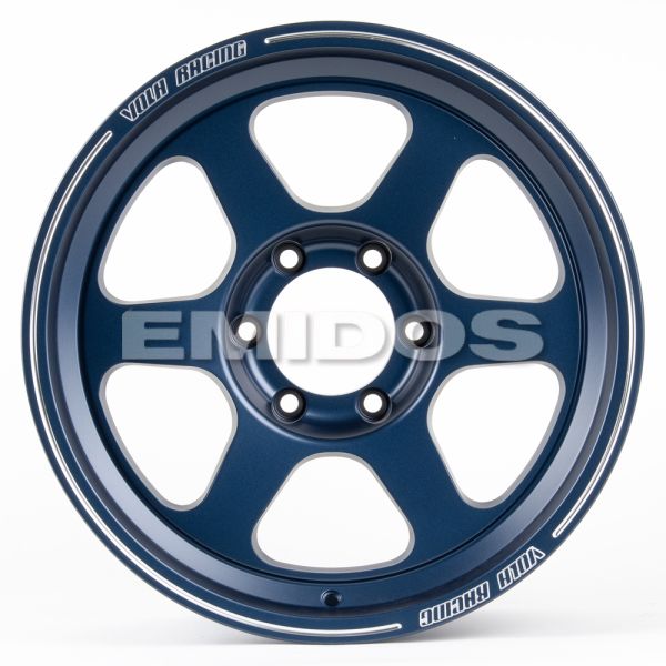 ЛИТЫЕ ДИСКИ 80785 RAYS 6070X-FG443 18 J9 ET0 6X139.7 106.1 СИНИЙ МАТОВЫЙ